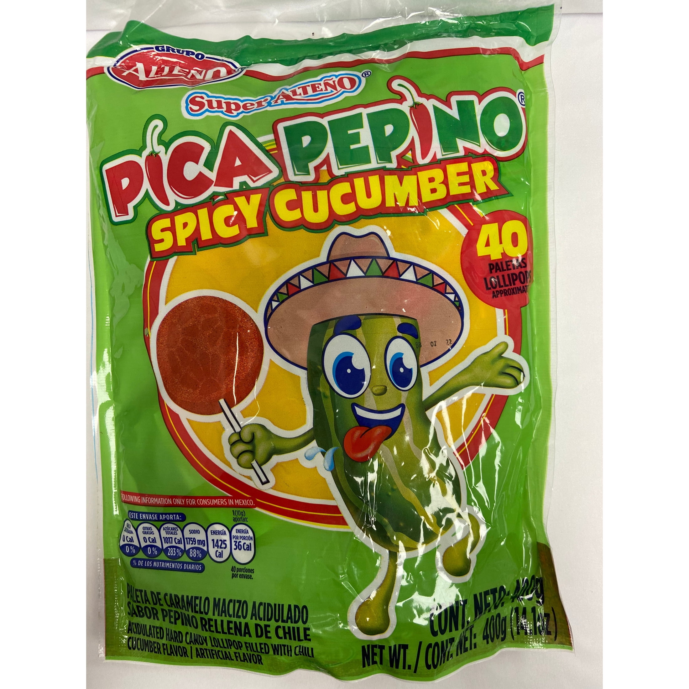 Grupo Alteno Pica Pepino