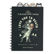 No Author Grupo Erik Bullet Journal Dotted A5 Disney The Nightmare Before Christmas Soft Cover