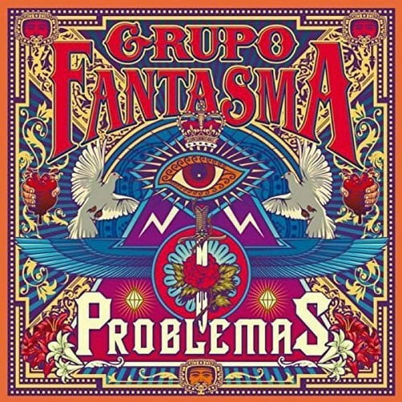 Grupo Fantasma - Problemas - Latin Pop - CD