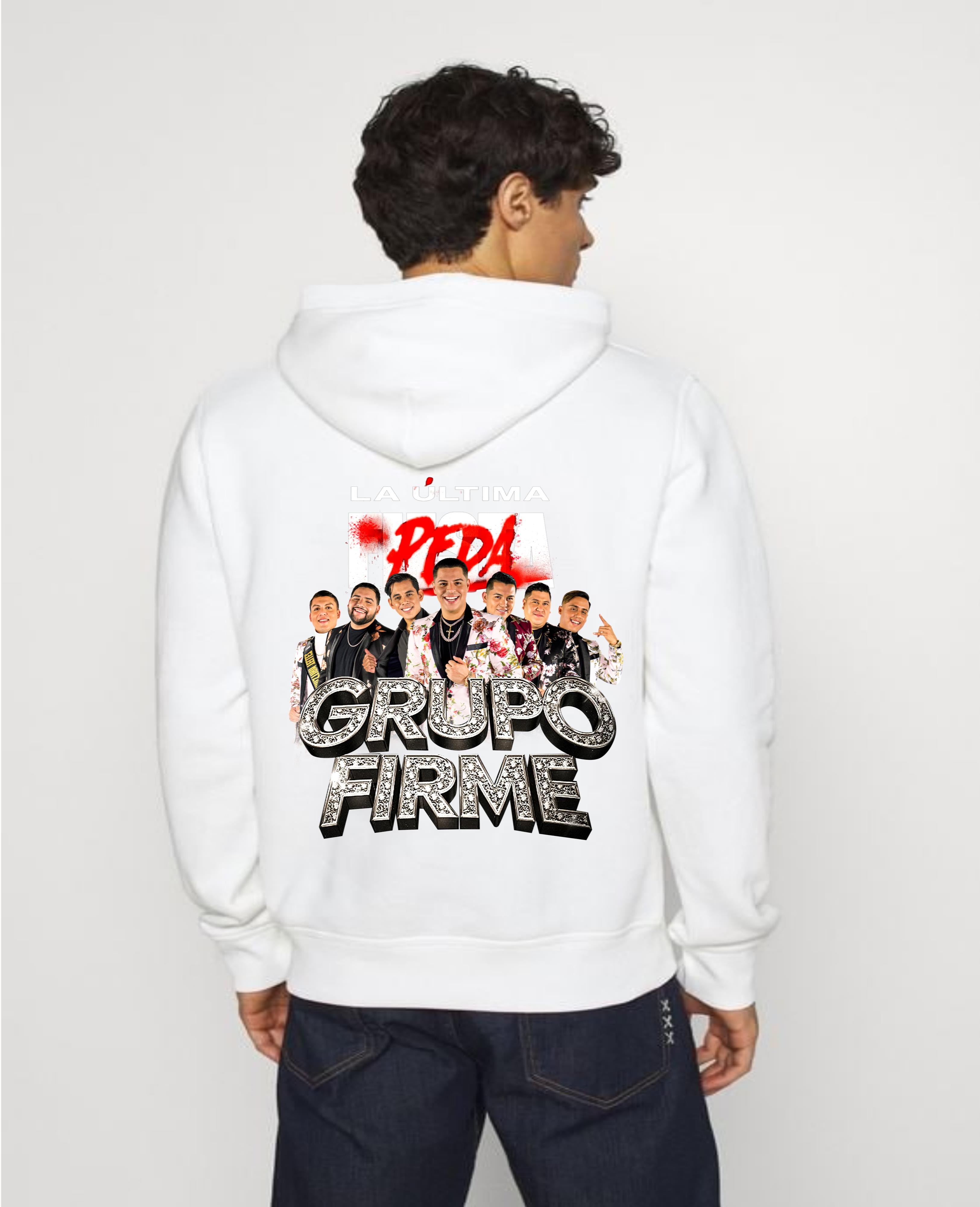 Grupo Firme La Ultima Peda Tour Shirt Grupo Firme Band Fan Shirt Grupo Firme