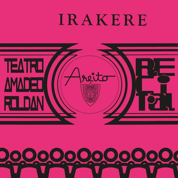 Grupo Irakere - TEATRO AMADEO ROLDAN RECITA - Music & Performance - Vinyl