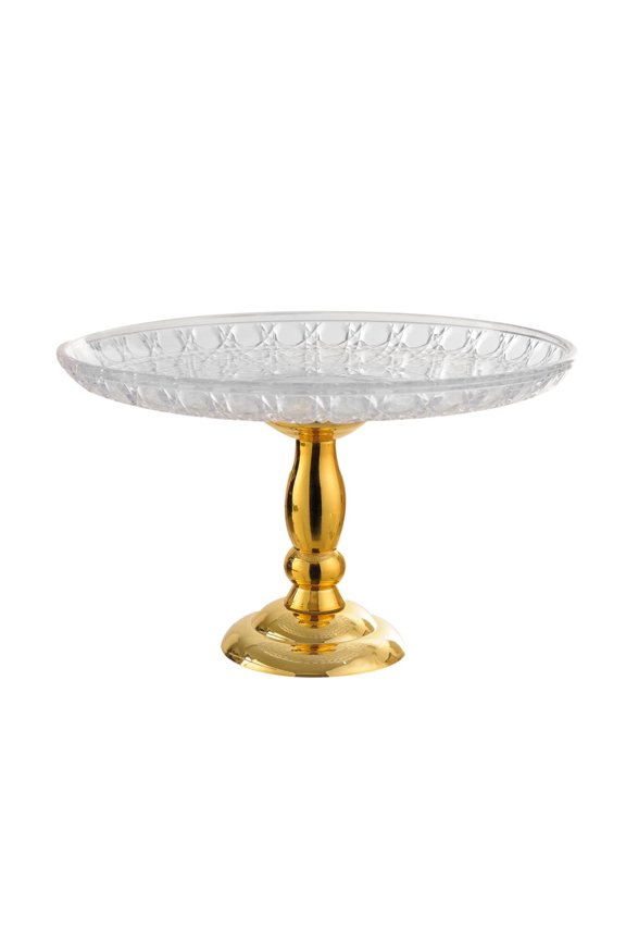 - Gold Lux Candy Round Stand – Durable & Reusable