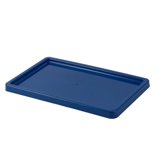 Grupo Mirandinha Dark Blue Acrylic Rectangular Tray  Durable & Easy to Clean 11.4"