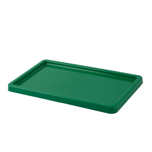 Grupo Mirandinha Dark Green Rectangular Acrylic Tray  Durable, Lightweight 11.4"
