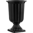 thumbnail image 1 of Grupo Mirandinha Decorative Plastic Vase for Party or Home Decor, Black, 1 of 4