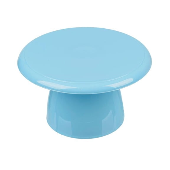 Grupo Mirandinha Small Mushroom Cake Maker Baby Blue Design, Durable & Detachable