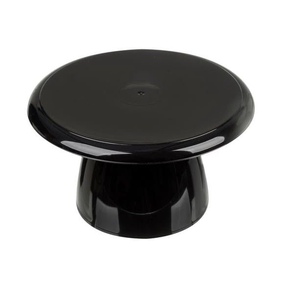 Grupo Mirandinha Small Mushroom Cake Maker Black Design, Durable & Detachable