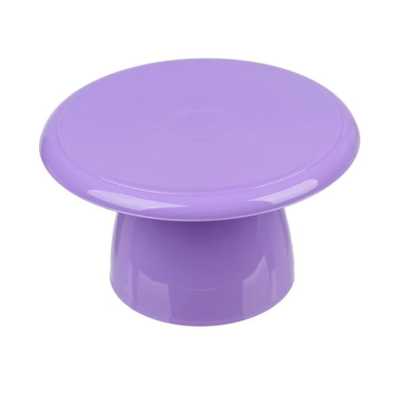 Grupo Mirandinha Small Mushroom Cake Maker  Lilac Design, Durable & Detachable