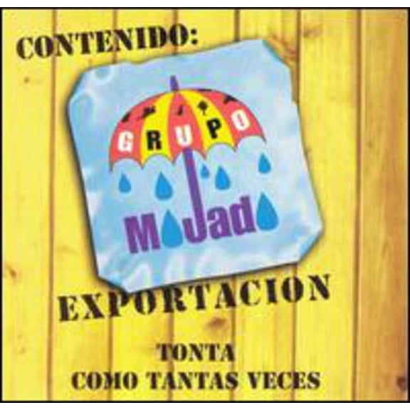 Grupo Mojado - Tonta - Music & Performance - CD