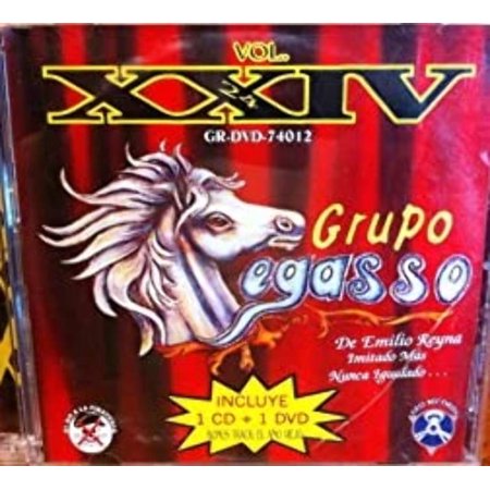 Grupo Pegasso de Emilio Reyna - Vol. XXIV (CD/DVD)