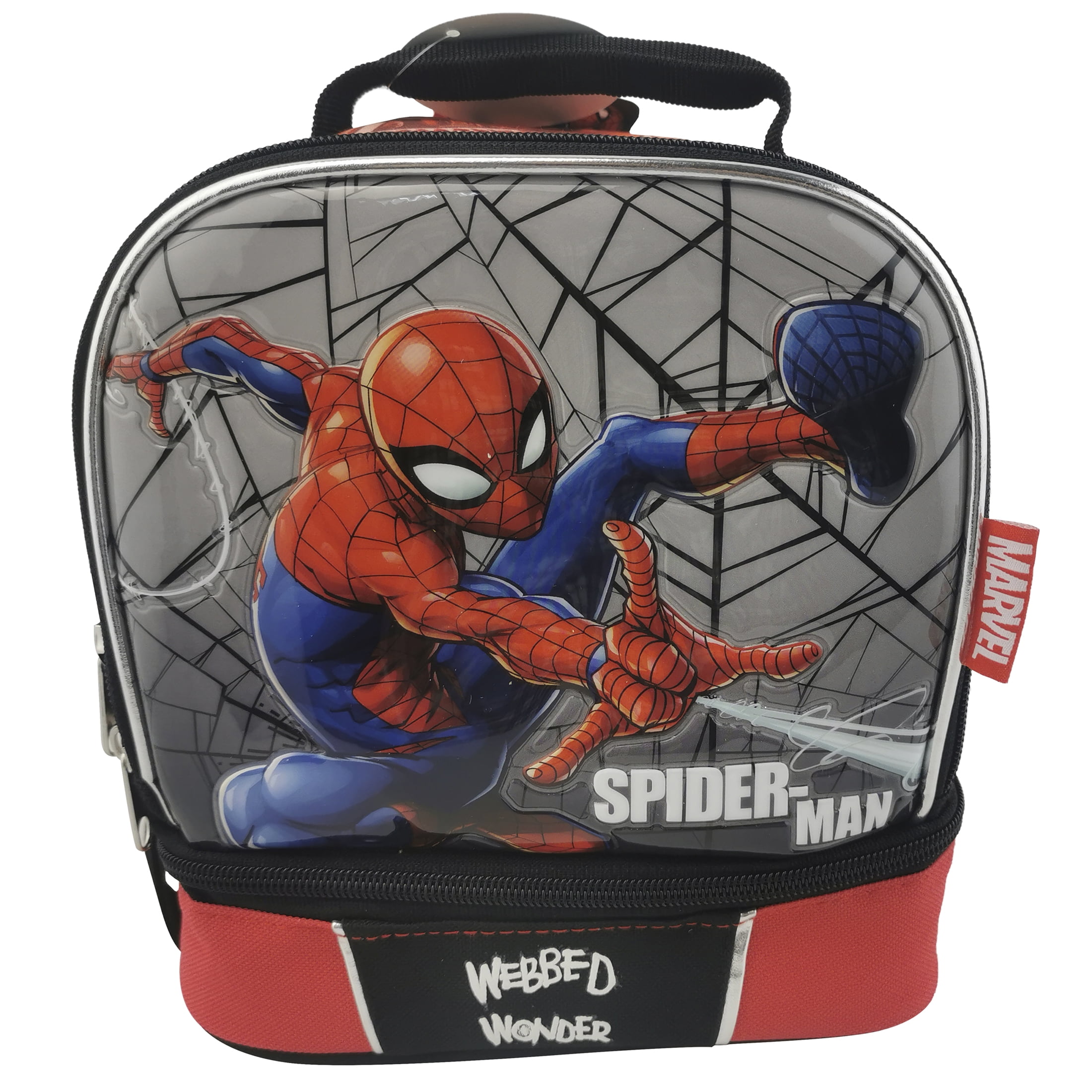 Lonchera spiderman new arrivals