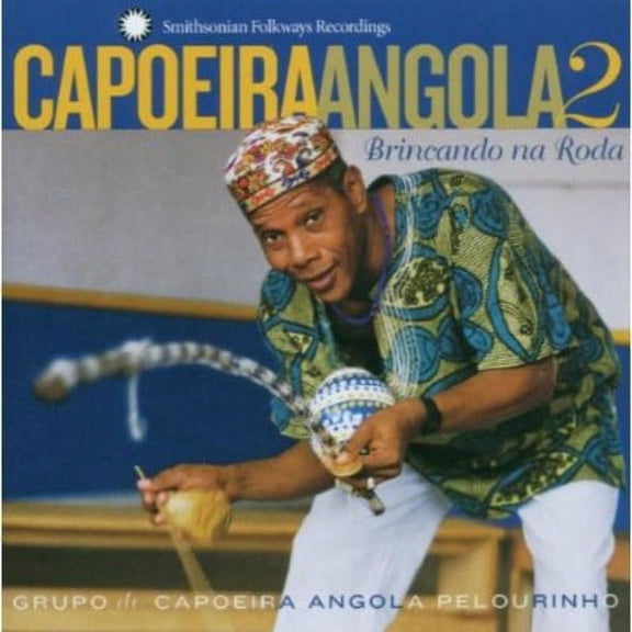 Grupo de Capoeira Angola Pelourinho - Capoeira Angola, Vol. 2 - Brincandoo Na Roda - World / Reggae - CD