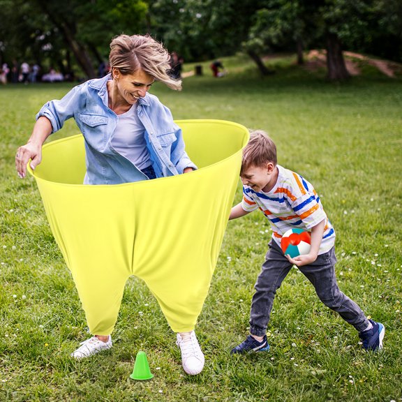Pallino Interactive Game - Portable Outdoor Disc Game For Families & Adults, Backyard & Beach Fun