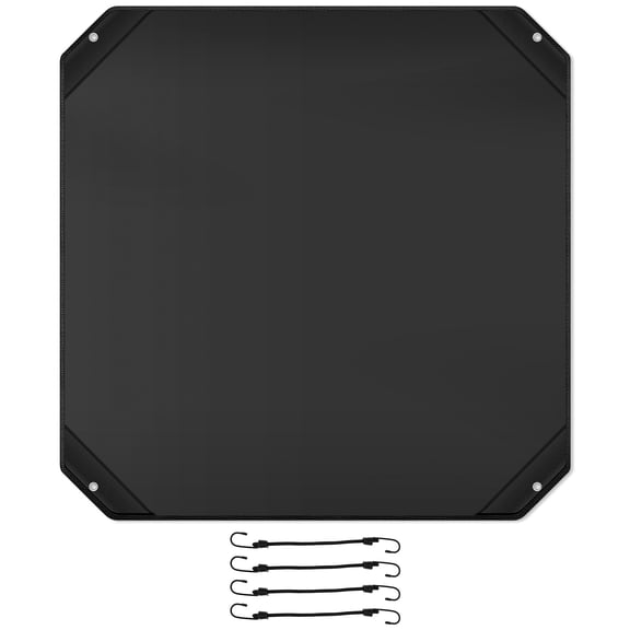 Grusce 210D Oxford Cloth Air Conditioner Cover for Outside Unit, Waterproof and Wear Resistant Outdoor Air Conditioner Cover for Winter