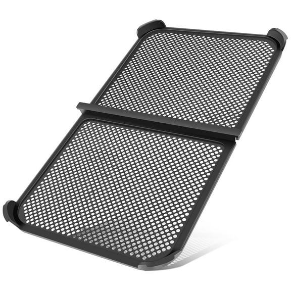 Grusce 2PCS Heat Resistant Air Fryer Splatter Guard Protects, Silicone Air Fryer Splash Guard, Heating Element and Fan for Ninja AF500EU Dishwasher Safe