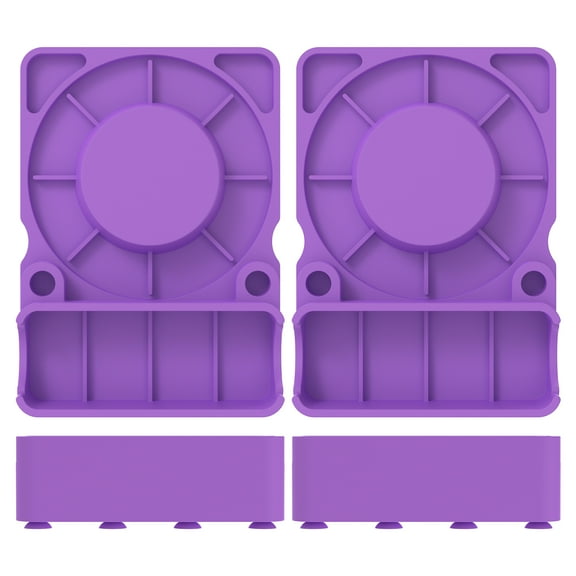 Grusce 2Pcs Bottle Drying Rack Food Grade Silicone Water Bottle Drainer Rack Anti-Slip Water Cup Fast Drying Rack Portable Bottle Dryer Drainer Rack for 30oz-40oz Water Bottle