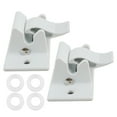 thumbnail image 1 of Grusce 2Pcs RV Awning Bottom Mounting Bracket Steel Awning Arm Mounting Bracket Replacement Waterproof White Awning Bottom Mounting Bracket for RV Camper Awning 3104653.005, 1 of 8