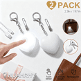 thumbnail image 1 of NUAHRHY 2pack Rechargeable Purse Light Automatic Sensor Handbag Light Touch Activated Heart LED Lamp Mothers Day Gift, 1 of 11