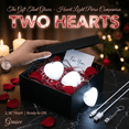 thumbnail image 1 of NUAHRHY 2pcs Purse Glow Heart Light LED Automatic Sensor Light Touch Activated Handbag Light Portable Mini Handbags Night Lights Lamp Mothers Day Gift, 1 of 12