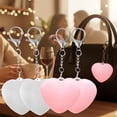 thumbnail image 1 of NUAHRHY 4pcs Purse Glow Heart Light for Inside Purse Keychain LED Automatic Sensor Night Purse Lights Love Wallet Tote bag Touch Sensing Light Handbag Mini Bag Lamp (2Pink Heart+2White Heart), 1 of 9