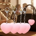 thumbnail image 1 of NUAHRHY 4pcs Purse Glow Heart Light for Inside Purse Keychain LED Automatic Sensor Night Purse Lights Love Wallet Tote bag Touch Sensing Light Handbag Mini Bag Lamp (4PCS Pink Heart), 1 of 12
