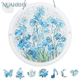 thumbnail image 1 of Puzzles Suncatcher Window Hanging 7inch Sun Catcher Puzzles Window Decoration for Women Men Mom Birthday Home Decor ( Style 2: A Style ), 1 of 10