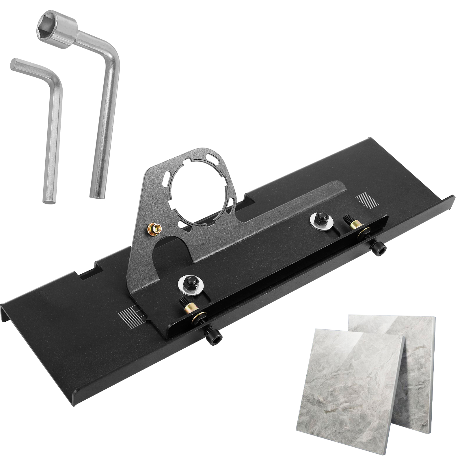 Grusce Angle Grinder Stand Carbon Steel Angle Grinder Tile Chamfering ...