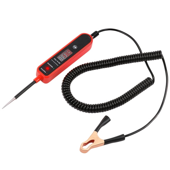 Grusce Automotive Electrical Tester Pen 4-60V DC High Precision Car Circuit Tester Portable Car Short Circuit Finder for Automotive