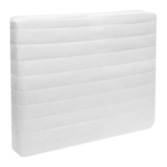 Grusce Indoor Air Conditioner Cover with Adjustable Drawstring, Dustproof Window AC Protection Cover