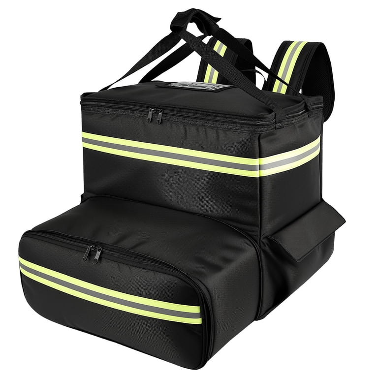 Grusce Large Food Delivery Backpack, Food Delivery Bag with  display picture 1