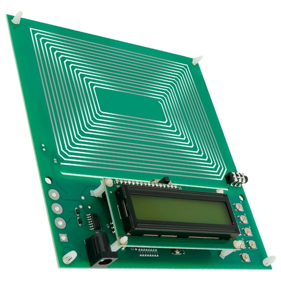 Grusce Sine Wave Resonance Generator 0.01Hz~300000Hz Adjustable Square Wave Resonator 7.83Hz Stable Reverse Square Wave Generator Lightweight Portable Sine Wave Generator Multipurpose for Sleep