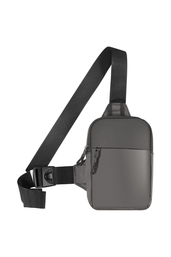 Sling Bag Crossbody Bag Small Mini Phone Chest Bag for Men Soft Enduring Sling Bag Waterproof Portable Crossbody Bag for Travelling Hiking Running Cycling