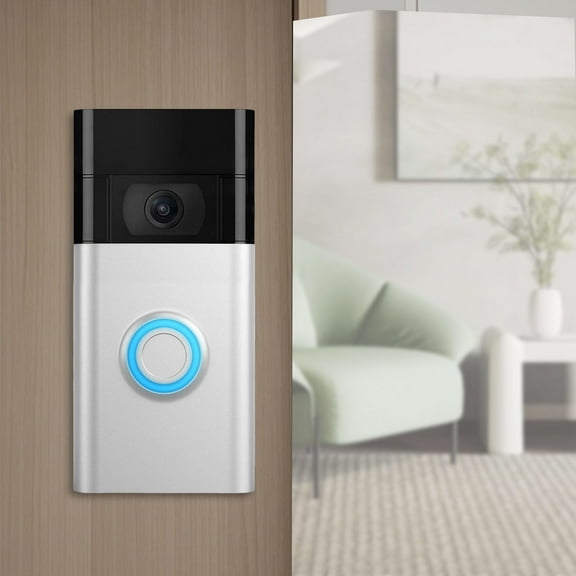 FUYGRCJ Video Doorbell Mount, Adhesive Camera Doorbell Mount, No Drilling Doorbell Mounting Bracket, Not Block Doorbell Motion Sensor, Multipurpose Doorbell Door Holder