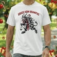 thumbnail image 1 of Gruss Vom Krampus Christmas T-Shirt – Gothic Holiday Tee, Horror Christmas Shirt, Nordic Folklore Graphic Top, Dark Xmas Gift for Krampus Fans, 1 of 5