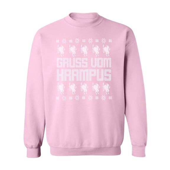 Gruss Vom Krampus Crewneck Sweatshirt