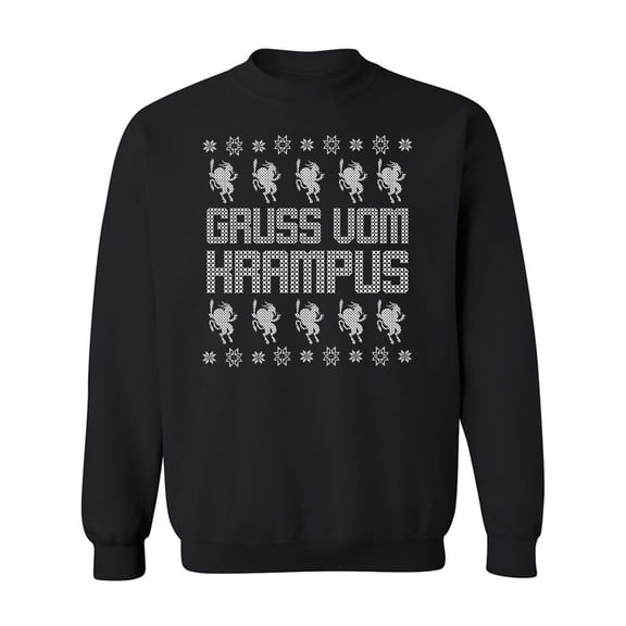 Gruss Vom Krampus Crewneck Sweatshirt