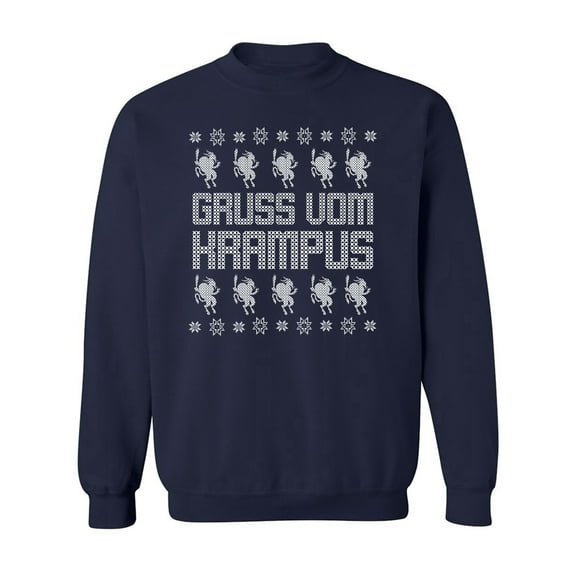 Gruss Vom Krampus Crewneck Sweatshirt