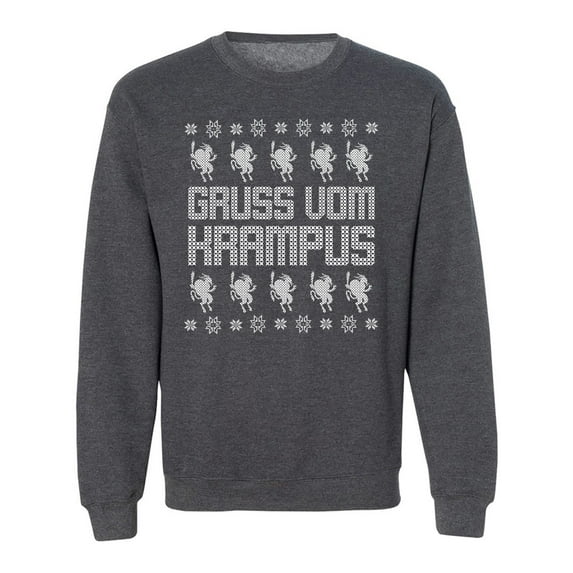 Gruss Vom Krampus Crewneck Sweatshirt