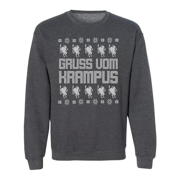 Gruss Vom Krampus Crewneck Sweatshirt