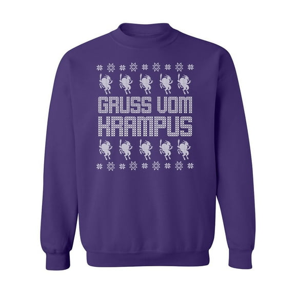 Gruss Vom Krampus Crewneck Sweatshirt