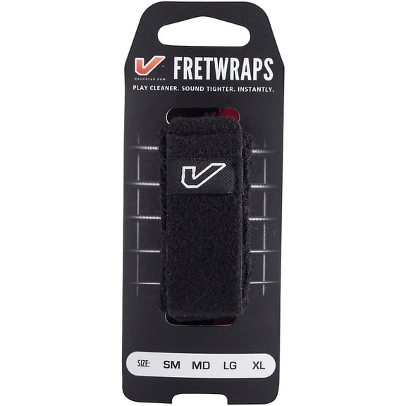 Gruv Gear FretWraps String Muters 1-Pack Black Small