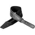 thumbnail image 1 of Gruv Gear SoloStrap Neo 4 in. Wide Guitar Strap Black 4 in., 1 of 5