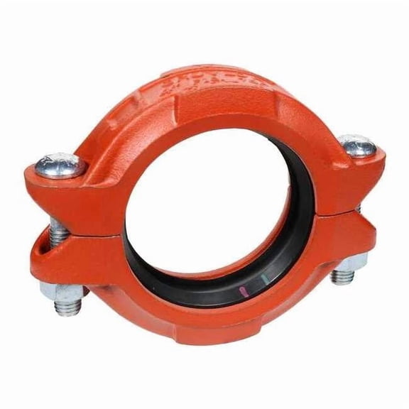 Gruvlok Flexible Coupling, Ductile Iron, 1 in 0390002947