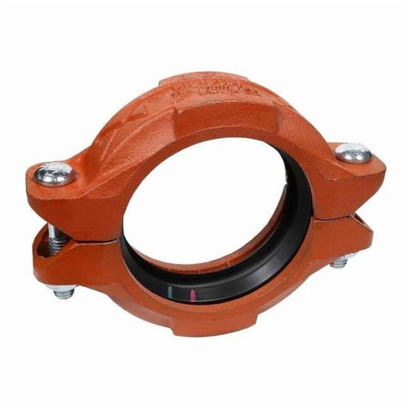 Gruvlok Clamp,DI,Grooved1-1/2",Grooved1-1/2" 0390101806