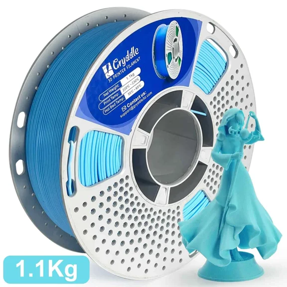 Gryddle 1.1Kg Matte Blue Rapid Pla+ 3D Printer Filament 3D Printing Filament Us