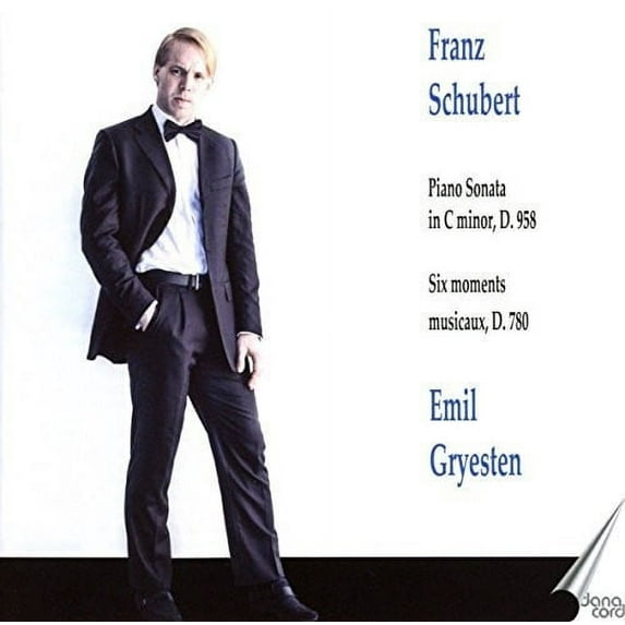 Gryesten - Emil Gryesten Plays Schubert - Music & Performance - CD