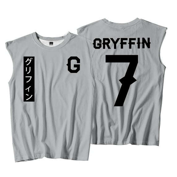 Gryffin DJ Tank Tops Sleeveless Sport Gym Vest Women Men Streetwear Trendy Outdoor Sportwear
