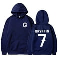 thumbnail image 1 of Gryffin Merch Hoodie 2024 World Tour Long Sleeve Streetwear Women Men Hooded Sweatshirt, 1 of 3