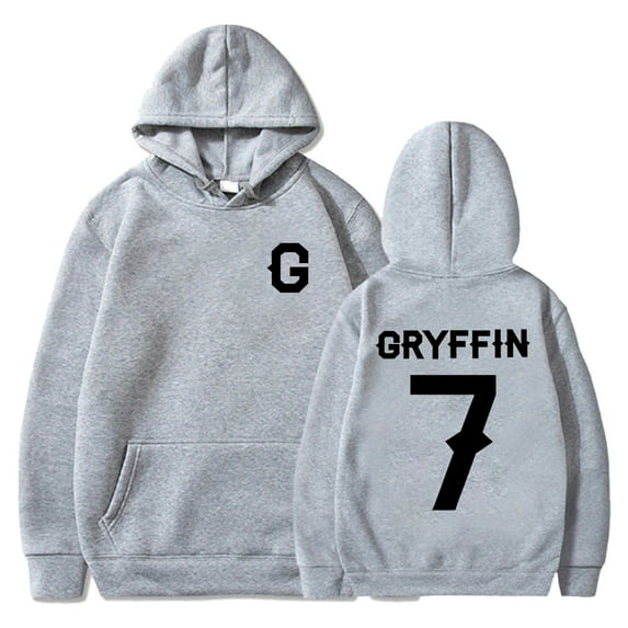 Gryffin Merch Hoodie 2024 World Tour Long Sleeve Streetwear Women Men Hooded Sweatshirt