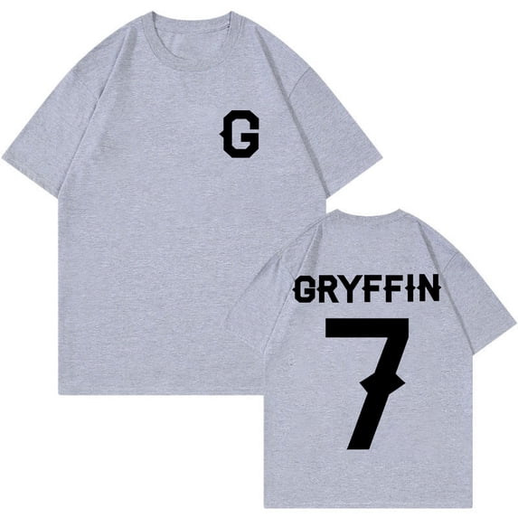 Gryffin Merch T-shirt 2024 World Tour Short Sleeve Cotton Tee Women Men Streetwear Tops